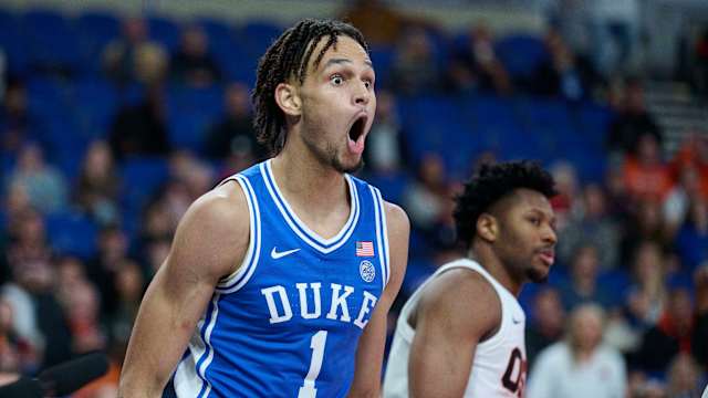 Duke basketball center Dereck Lively II